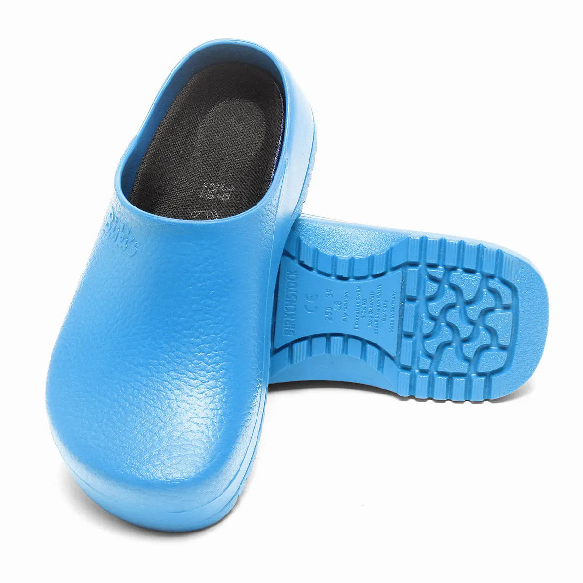 Birkenstock Super-Birki Polyurethane Ciel Blue Light Clogs – Zulily