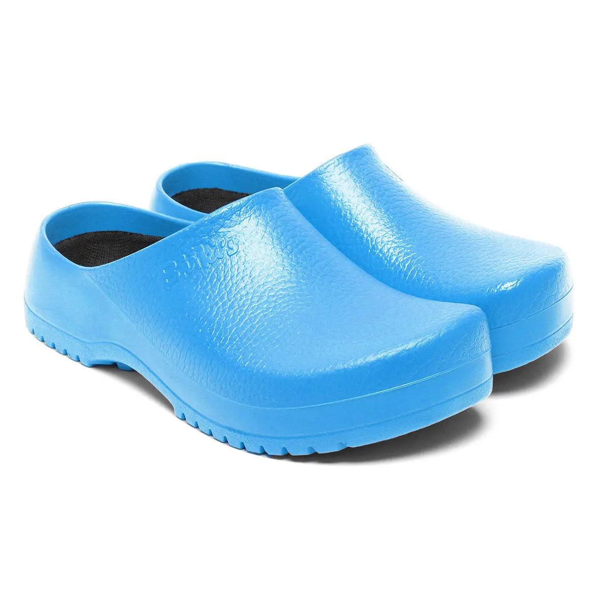 Birkenstock Super-Birki Polyurethane Ciel Blue Light Clogs – Zulily