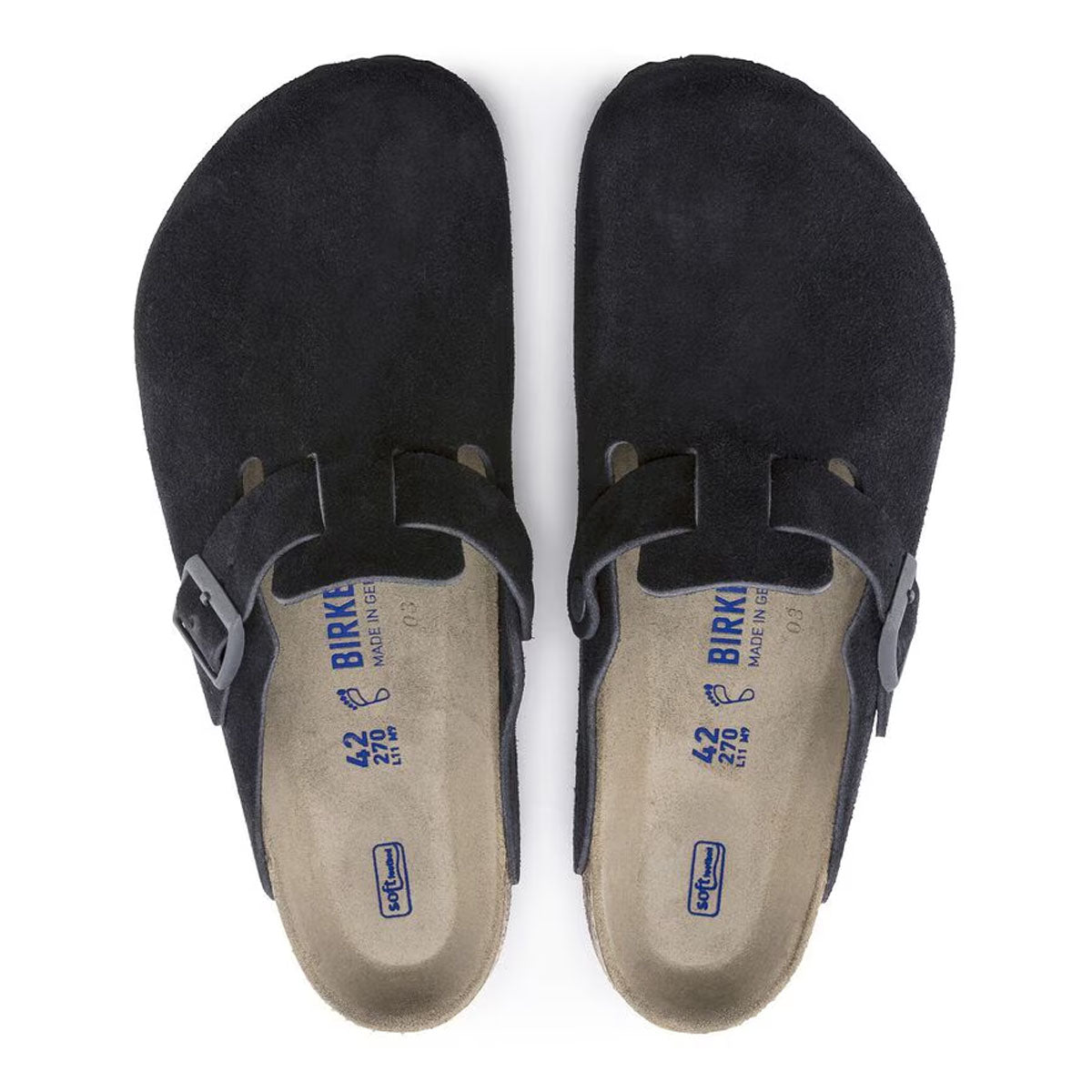Birkenstock Boston Soft Footbed Suede Leather Clogs – Zulily