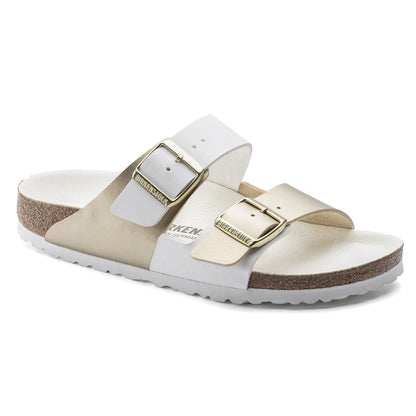 White/Gold-