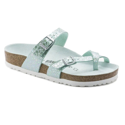 Aqua Metallic Stones