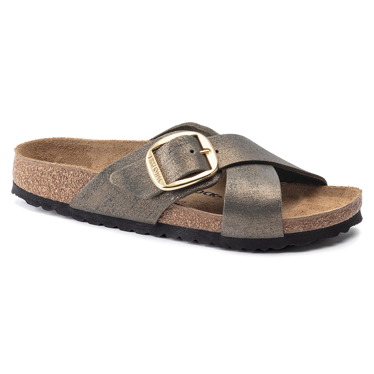 Stone Gold Washed Metallic