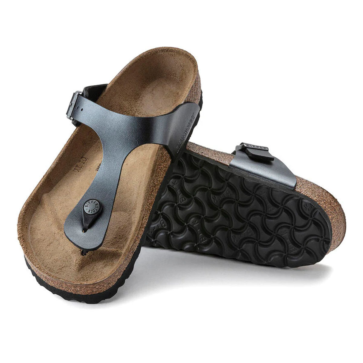 Metallic Black-