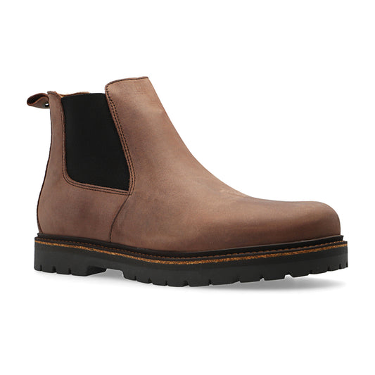 Birkenstock Stalon Nubuck Leather Mocha