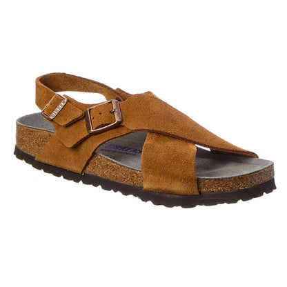 Birkenstock Tulum Soft FootBed Suede Leather Mink