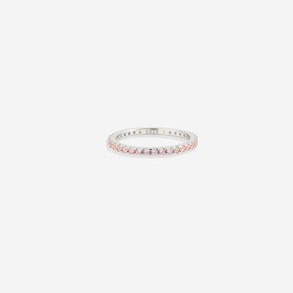 Mint & Lily October Birthstone Eternity Stacking Ring