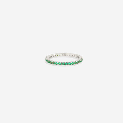 Mint & Lily May Birthstone Eternity Stacking Ring