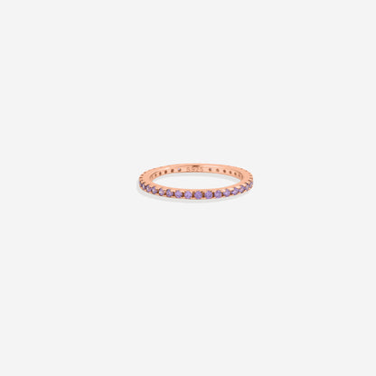 Mint & Lily June Birthstone Eternity Stacking Ring