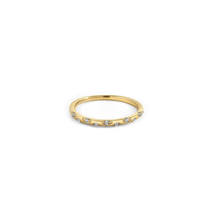 Mint & Lily Dainty Constellation Birthstone Ring