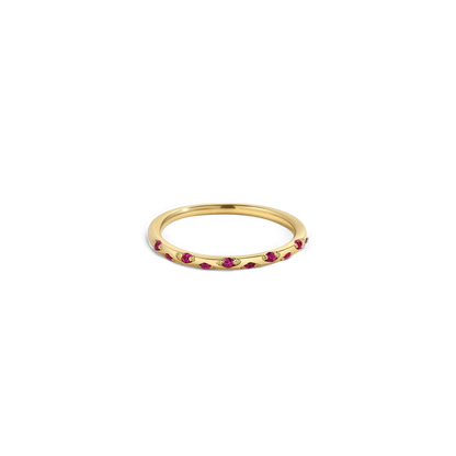 Mint & Lily Dainty Constellation Birthstone Ring