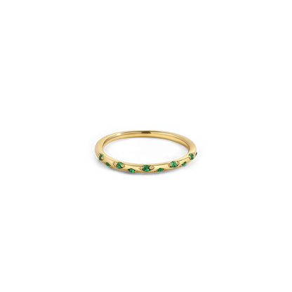 Mint & Lily Dainty Constellation Birthstone Ring