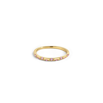 Mint & Lily Dainty Constellation Birthstone Ring