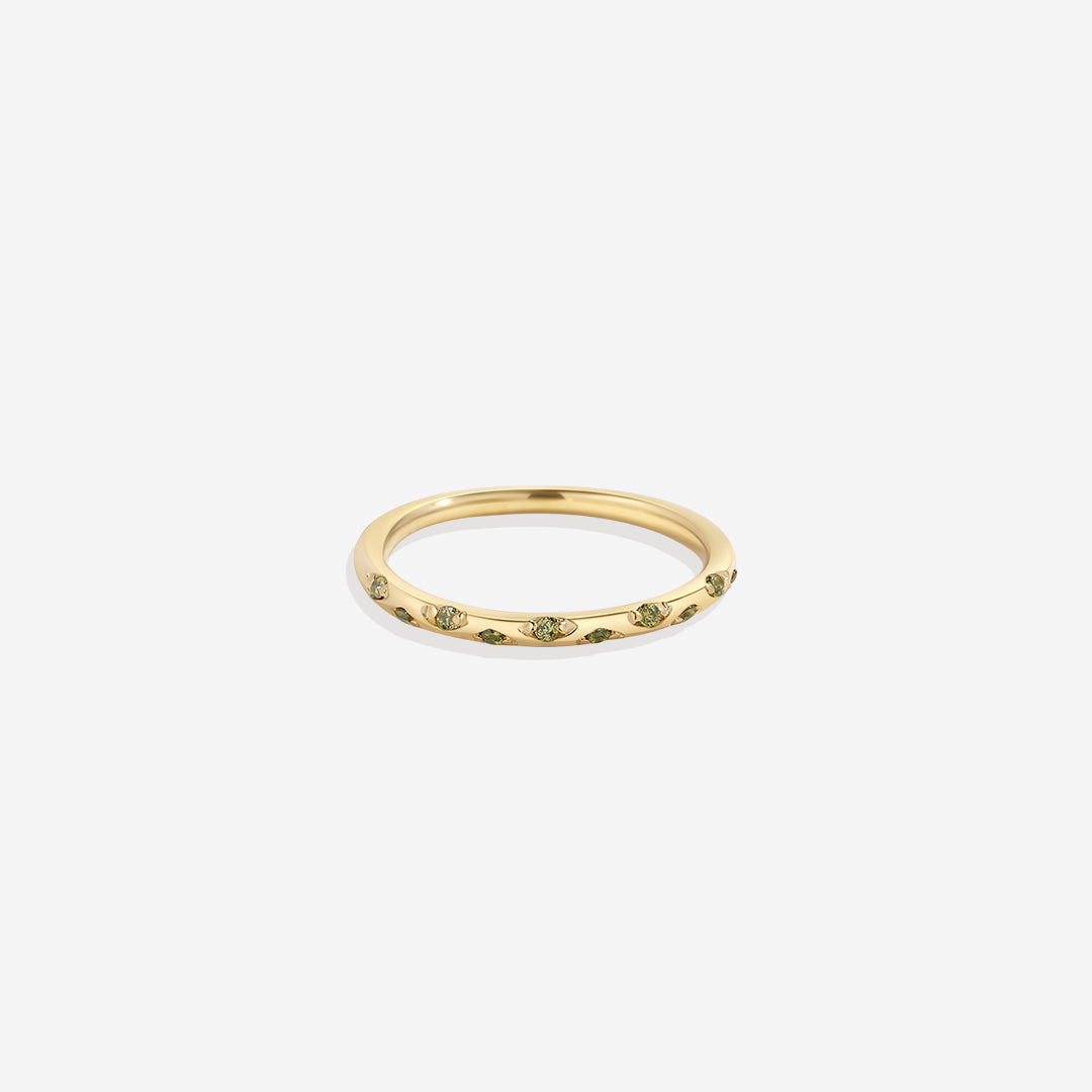 Mint & Lily Dainty Constellation Birthstone Ring