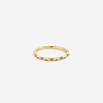 Mint & Lily Dainty Constellation Birthstone Ring