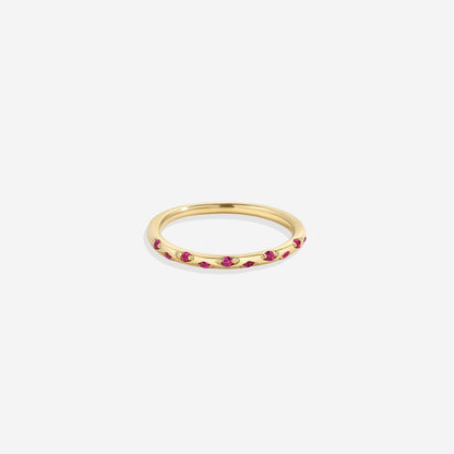 Mint & Lily Dainty Constellation Birthstone Ring