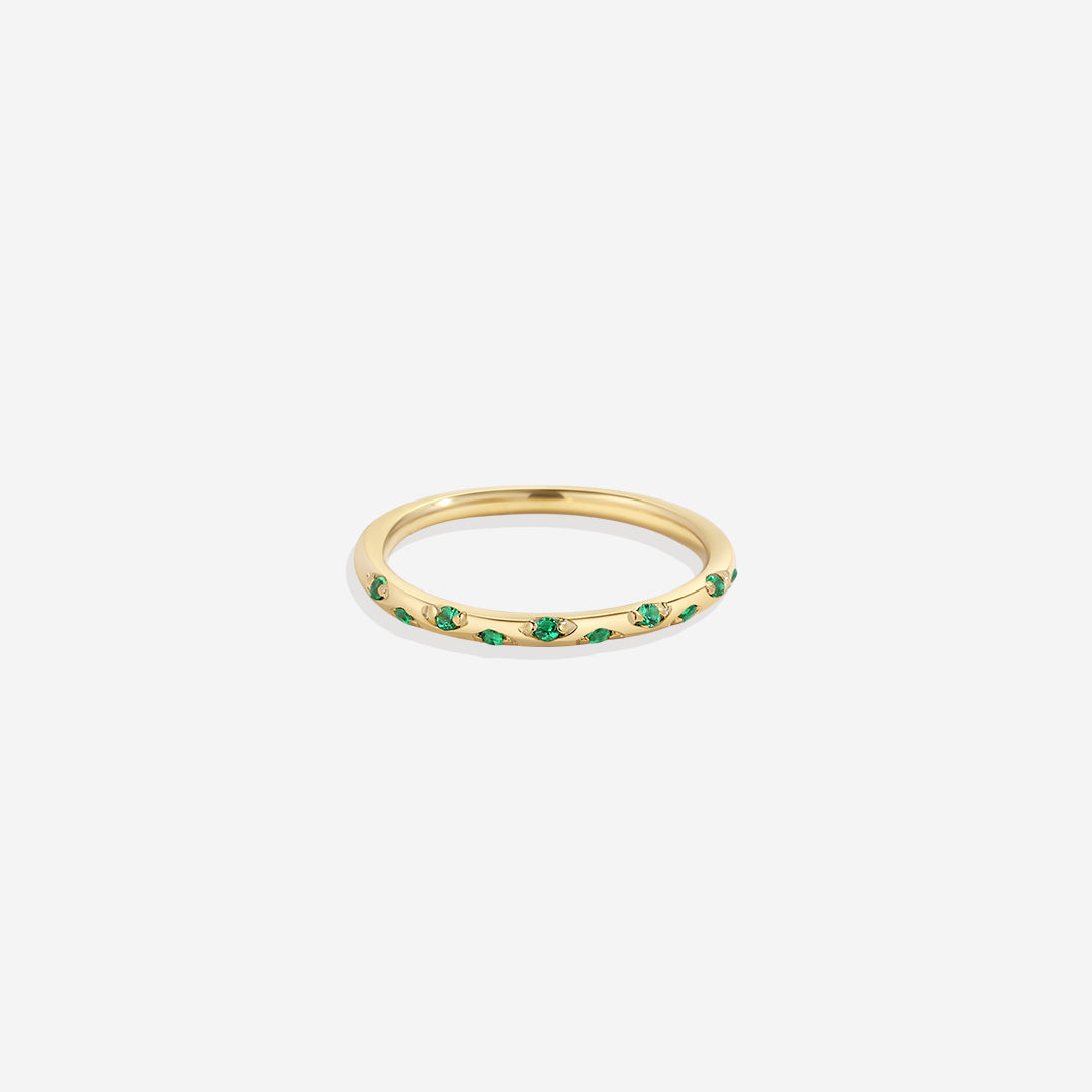 Mint & Lily Dainty Constellation Birthstone Ring
