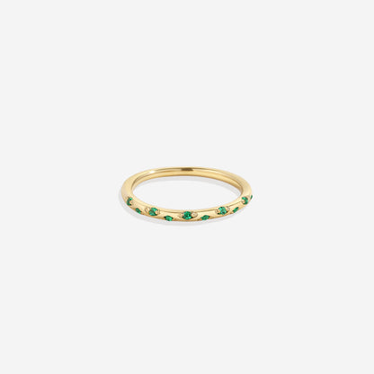 Mint & Lily Dainty Constellation Birthstone Ring