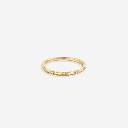 Mint & Lily Dainty Constellation Birthstone Ring