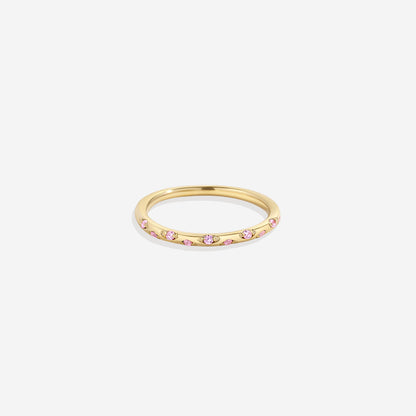 Mint & Lily Dainty Constellation Birthstone Ring