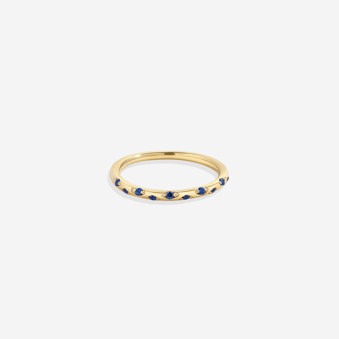 Mint & Lily Dainty Constellation Birthstone Ring