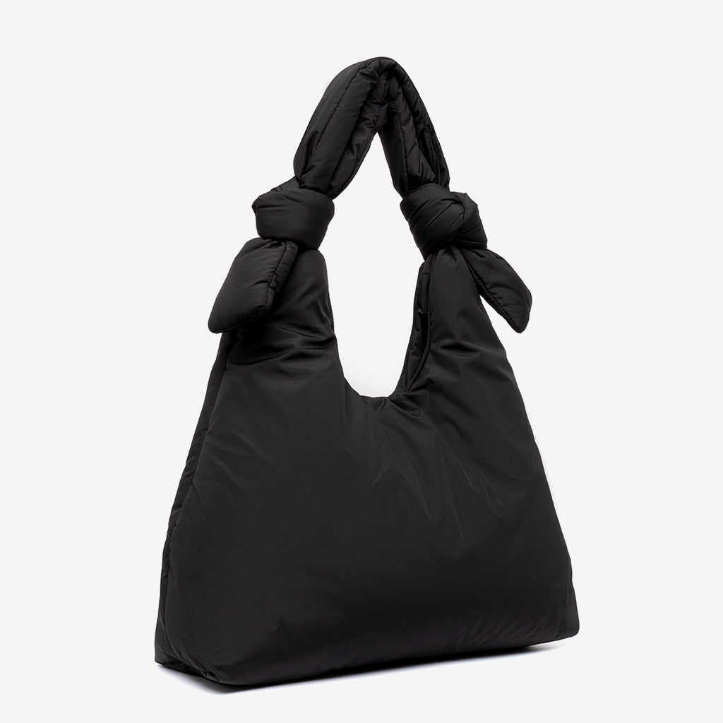 Biwa Puffy Bag Black