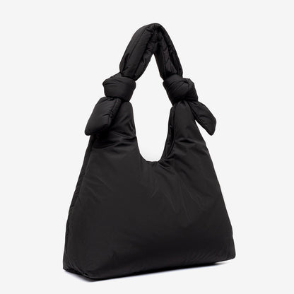 Biwa Puffy Bag Black