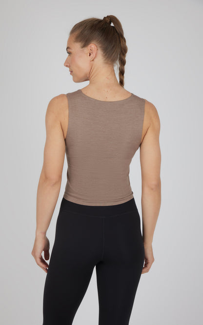 2 PK Seamless Meet and Greet Tank -Our Cafe Story