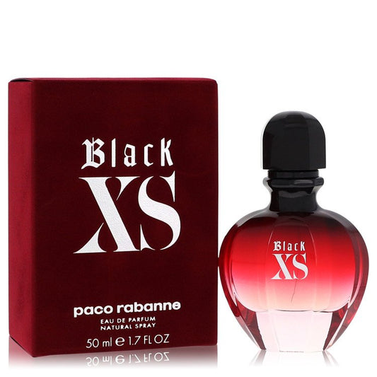 Black XS by Paco Rabanne Eau De Parfum Spray 1.7 oz  for Women