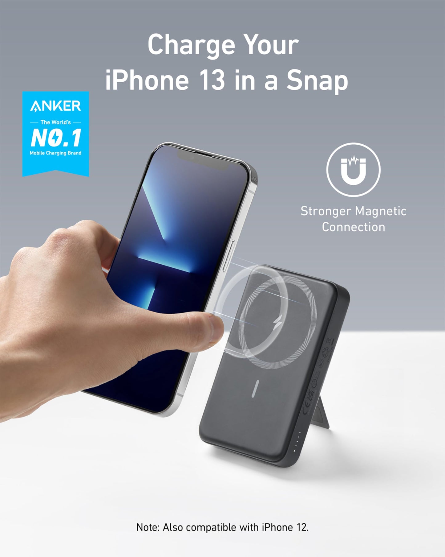 Anker <b>633</b> Magnetic Battery