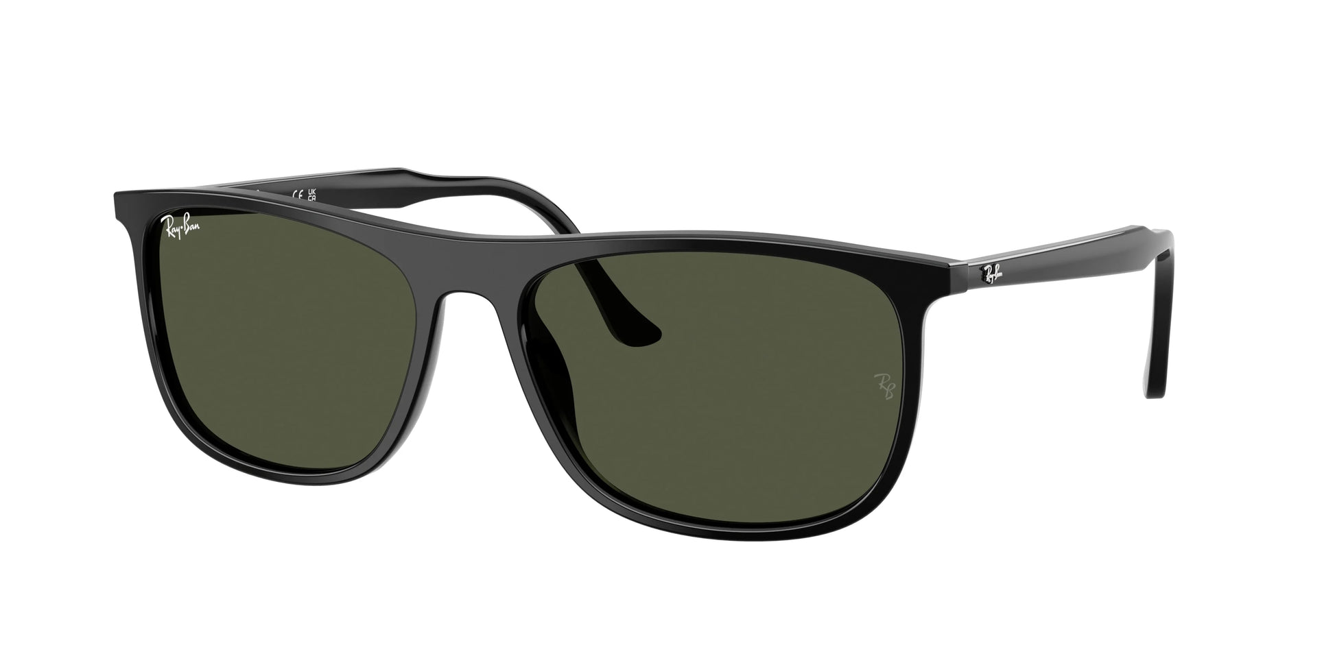 Black / Green-