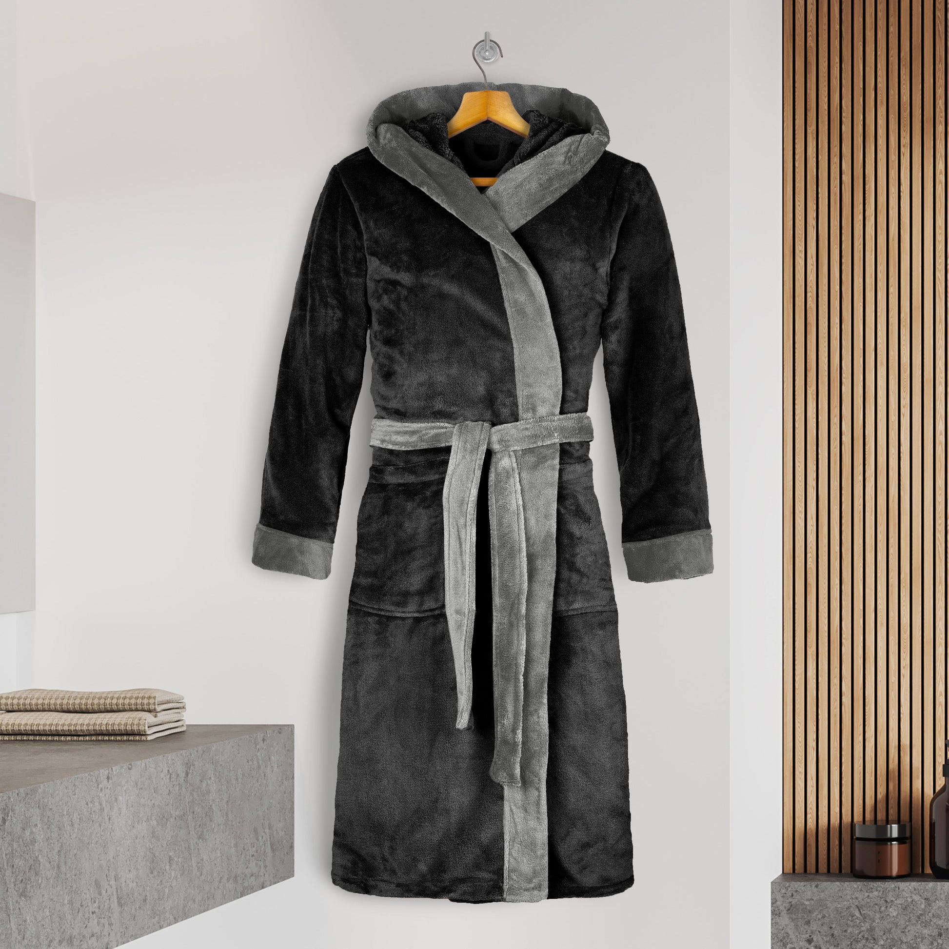 extra long dressing gown mens 2t Extra Long Tall Fleece Dressing Gown Housecoat (navy) | Tall Mens Clothing