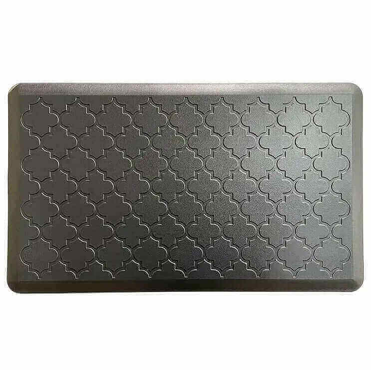 Trellis Embossed Foam Kitchen Mat