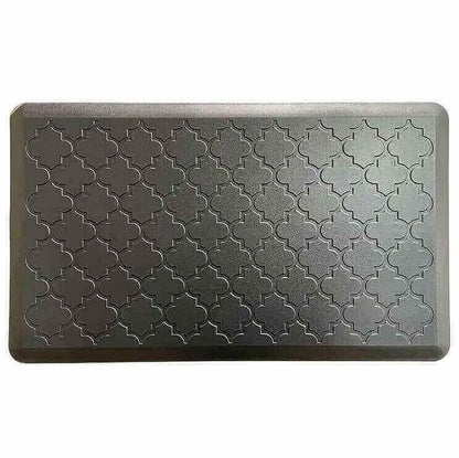 Trellis Embossed Foam Kitchen Mat