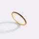 18k Gold Over Sterling Silver