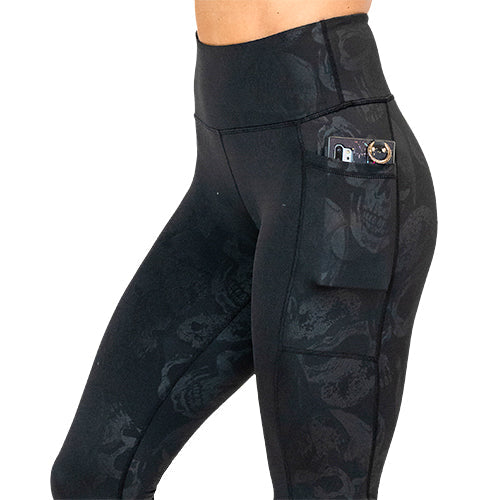 Constantly Varied Gear Shadow Skulls Leggings