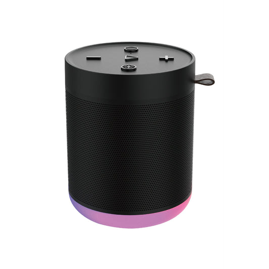Waloo Mini LED Base Bluetooth Speaker