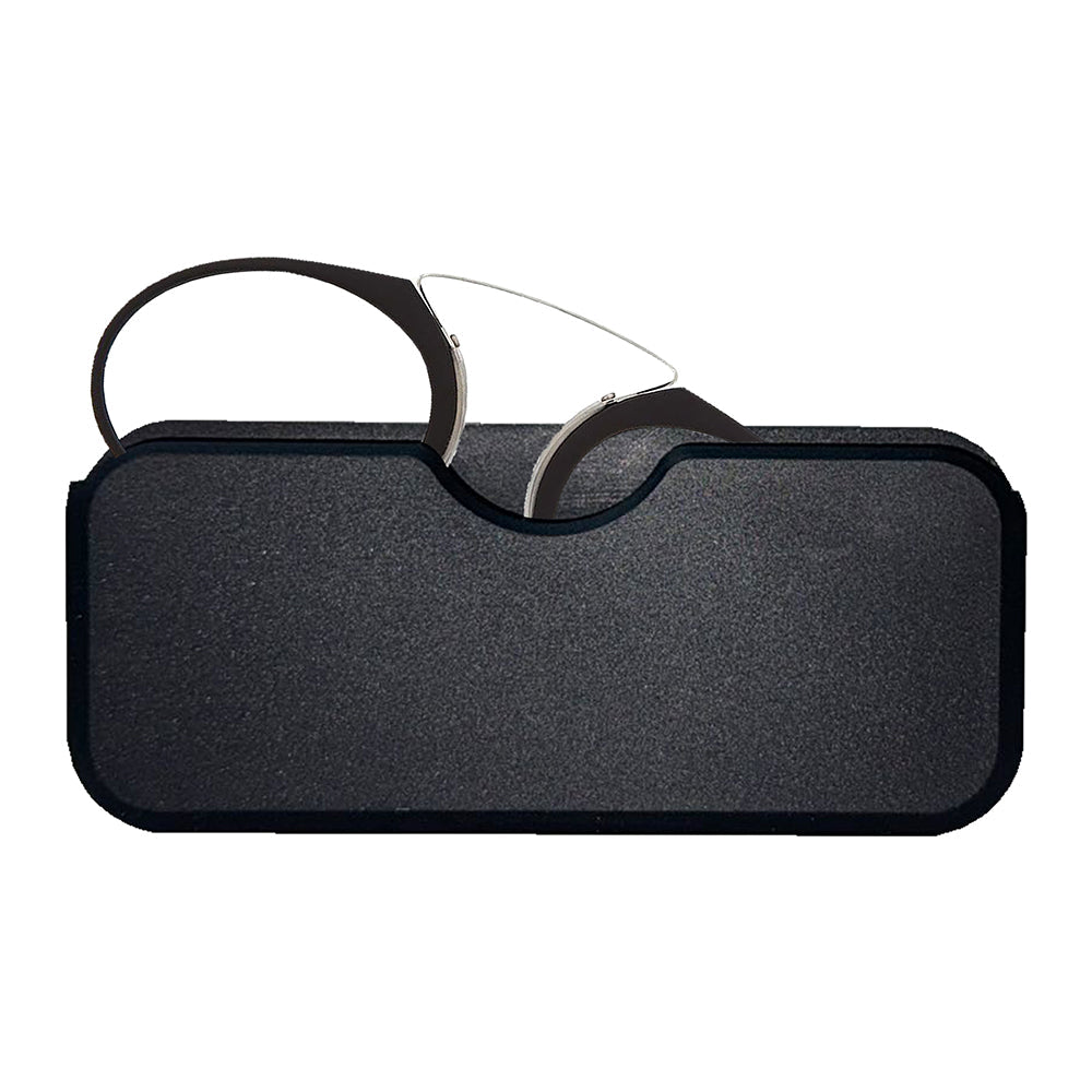 Slim Compact Reading Glasses with Storage Case