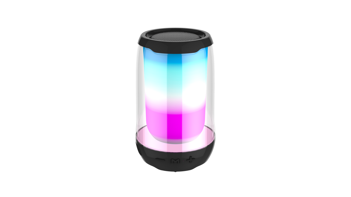 Waloo Mini LED Bluetooth Speaker