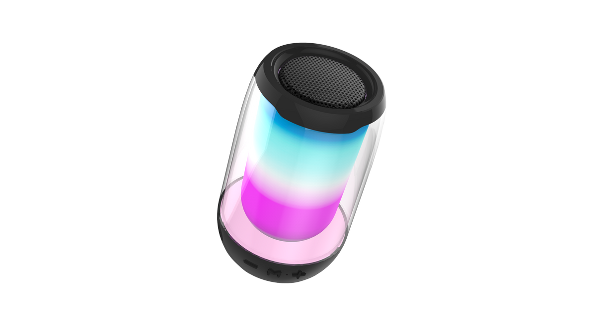 Waloo Mini LED Bluetooth Speaker