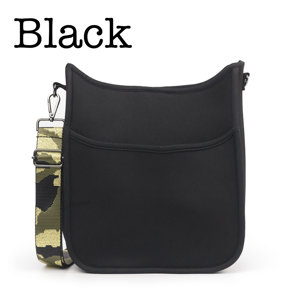 Threaded Pear Neoprene Messenger