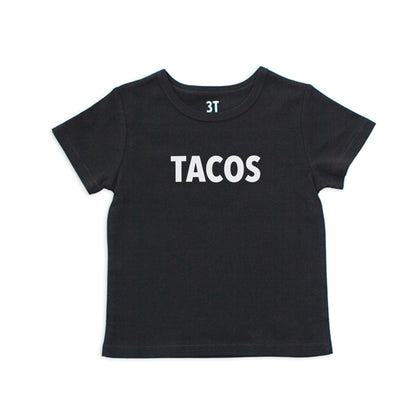 Frankie Jean Tacos Kids Tee