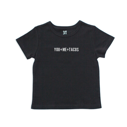 Frankie Jean You + Me + Tacos Kids Tee