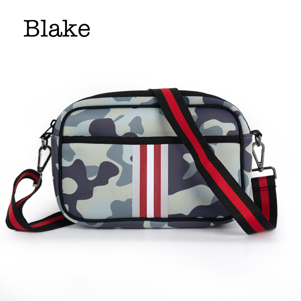 Threaded Pear Neoprene Crossbody