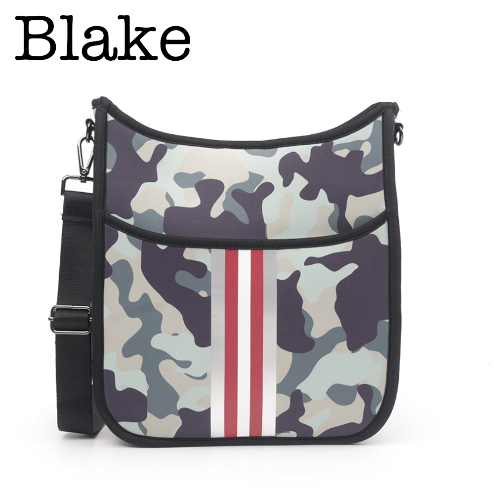 Threaded Pear Neoprene Messenger