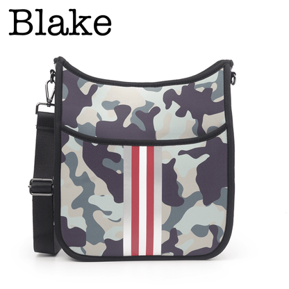 Threaded Pear Neoprene Messenger