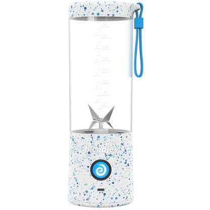 Blue Speckle-