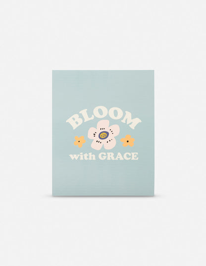 Elevated Faith Bloom With Grace Print