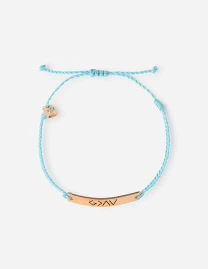 Elevated Faith Blue Highs and Lows Bracelet