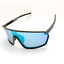 Matte Black/Blue Mirror Polarized