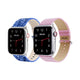 Blue Bling + Pink Brilliance